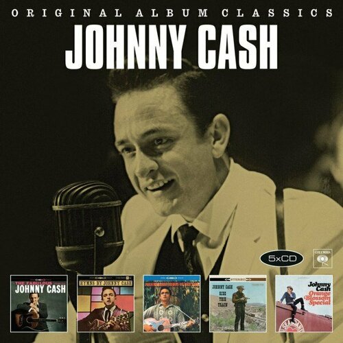 Компакт-диск Warner Johnny Cash – Original Album Classics (5CD) dave brubeck original album classics 5cd