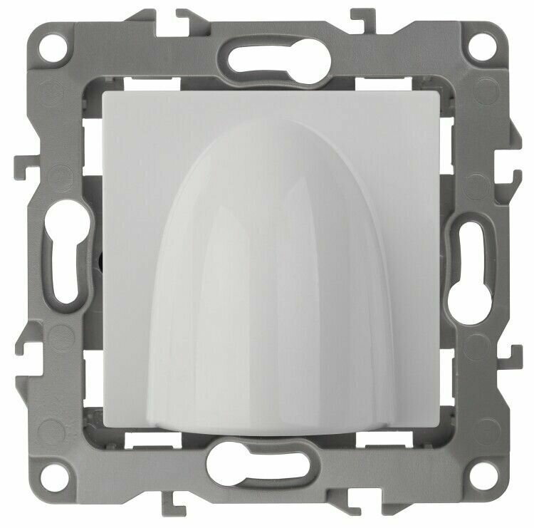 фото Вывод кабеля, ЭРА Elegance, белый