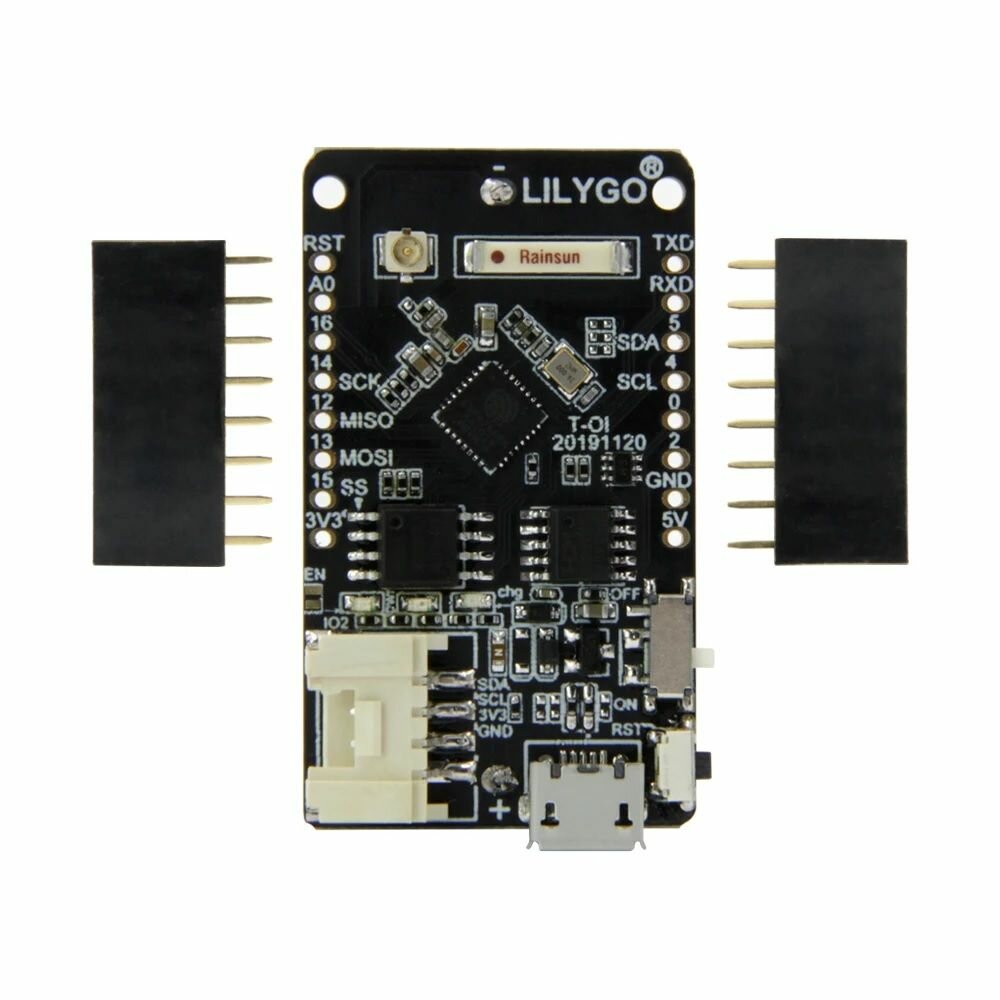 Беспроводной Wi-Fi-модуль LILYGO TTGO T-OI ESP8266