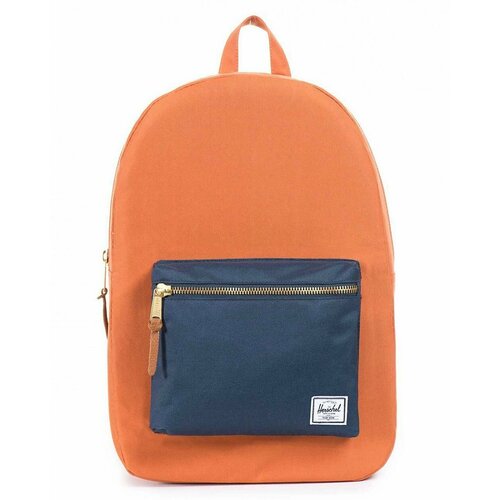 фото Рюкзак городской с отделом для 15 ноутбука herschel settlement carrot navy