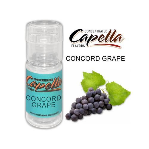 Concord Grape (Capella) - Ароматизатор пищевой 10мл