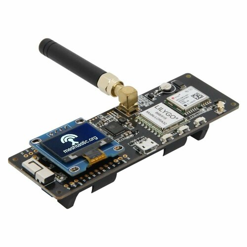 Плата разработки LILYGO LoRa32 915 МГц с OLED-дисплеем (AXP2101)