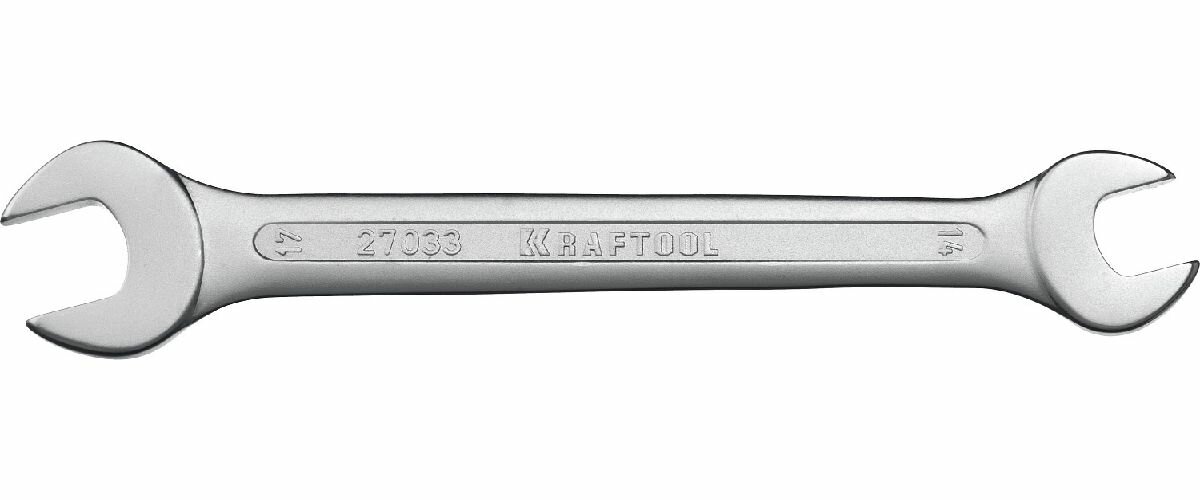 Рожковый гаечный ключ KRAFTOOL 14 x 17 мм (27033-14-17_z01)