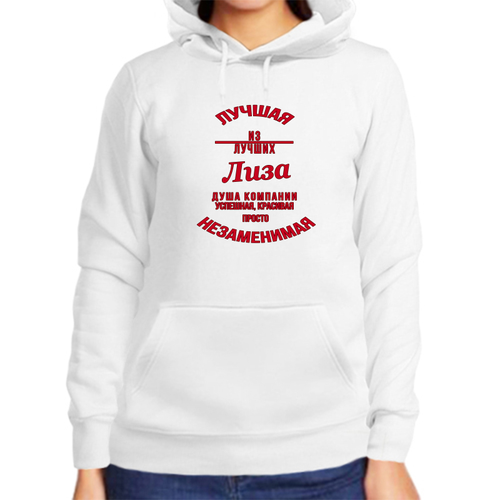 фото Худи, размер m, белый нет бренда