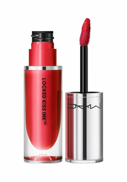 MAC Жидкая помада для губ Locked Kiss Ink 24HR Lipcolour (Ruby True)