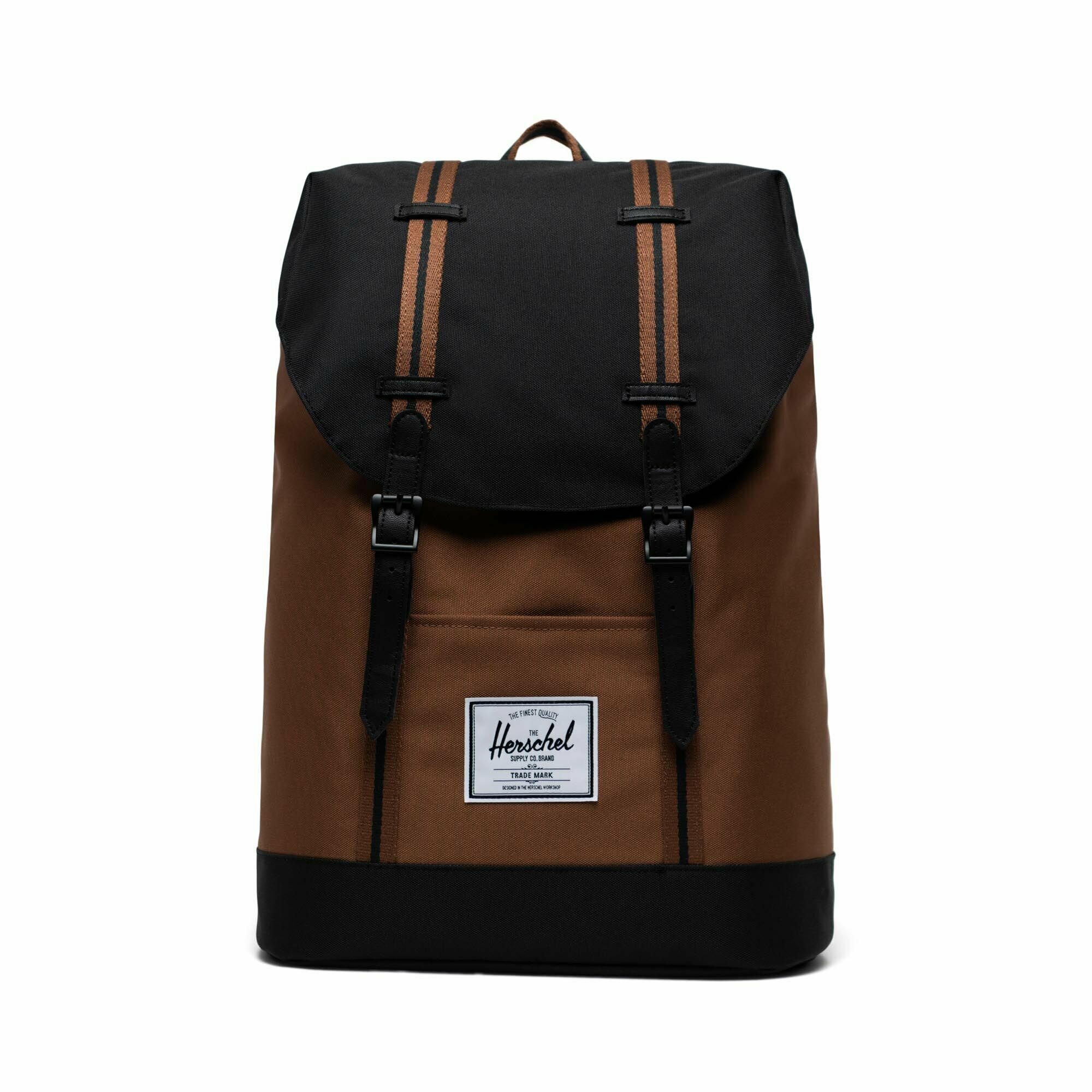 Рюкзак Herschel Retreat 10066 (Saddle/Black 20L)