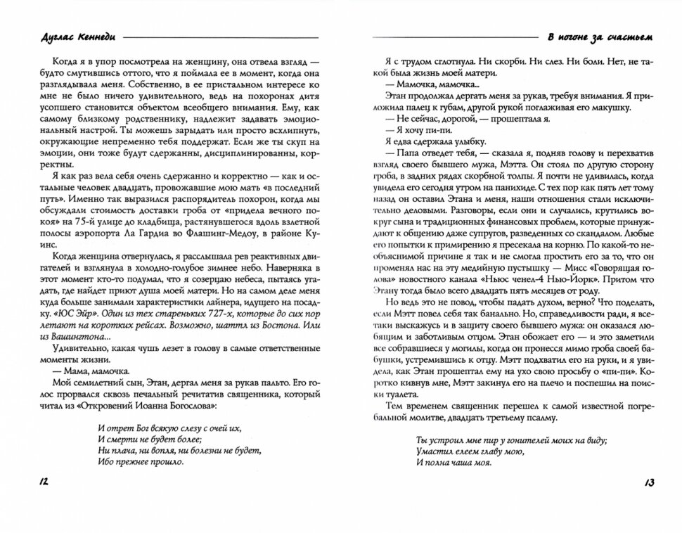 В погоне за счастьем (Кеннеди Д.) - фото №2