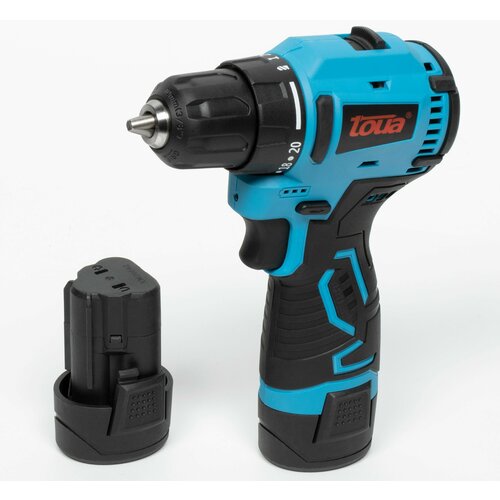 Аккумуляторный шуруповерт 12 В Toua 1041000₽