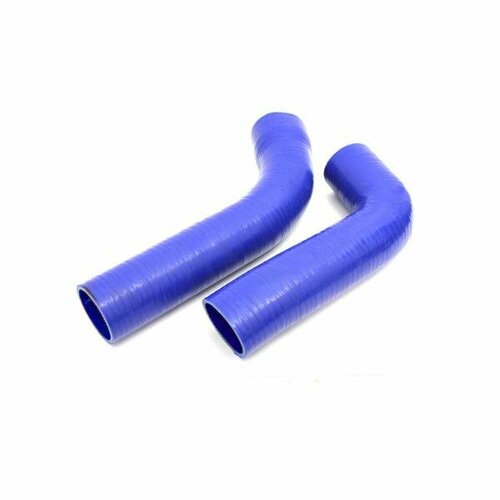 Патрубки радиатора КАМАЗ-6520 евро (кт.2 шт.) силикон армированные (Технопартнер)