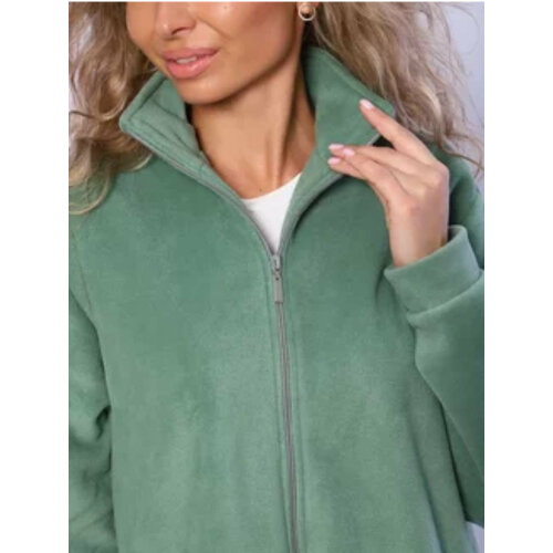 фото Толстовка астратекстиль, размер 54, зеленый