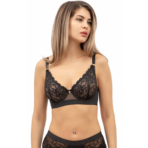 фото Бюстгальтер primaverina, размер 80c, красный