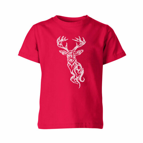 фото Футболка us basic, размер 14, розовый