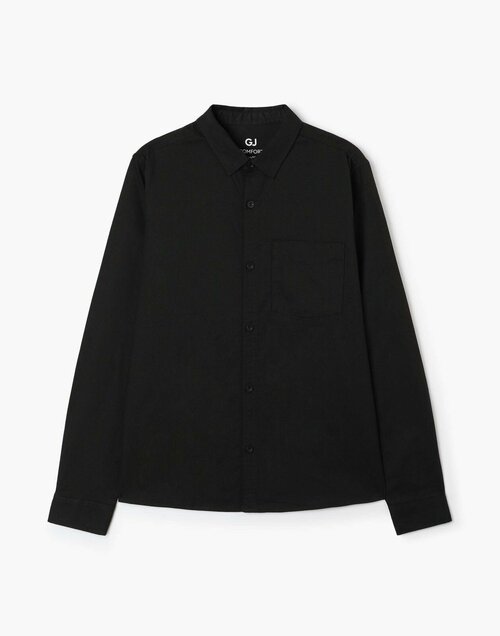Школьная рубашка Gloria Jeans, размер 12-13л/158 (40), черный