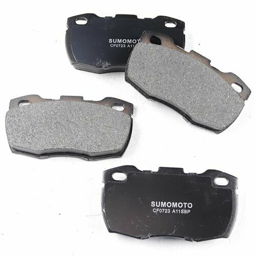 Колодки тормозные передние SM-PN0243 SUMOMOTO OEM SFP000260