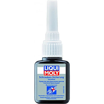 Фиксатор резьбовых соединений сильной фиксации неразъемный LIQUI MOLY Schrauben-Sicherung hochfest — фото 14