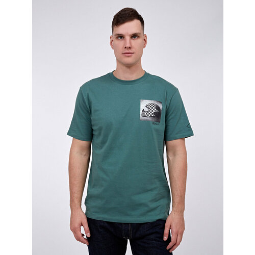 фото Футболка replay, размер 50, зеленый
