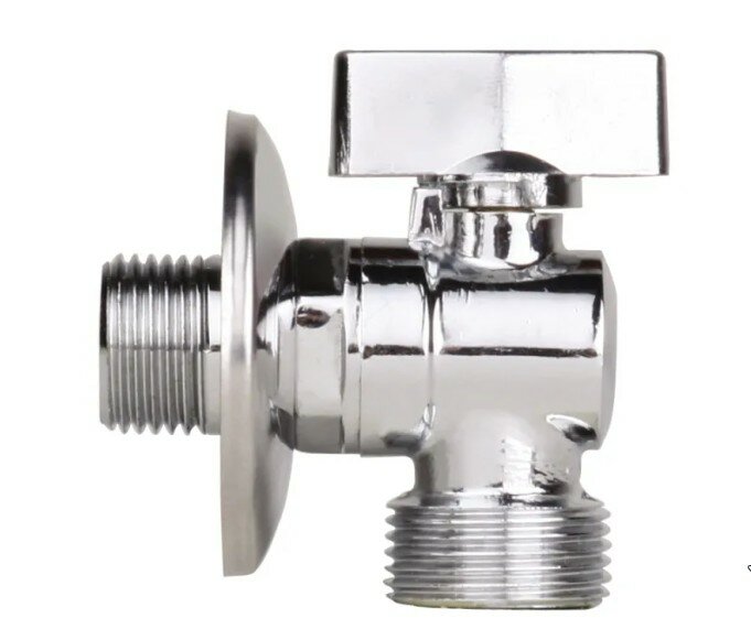 фото Кран шаровый REMER 1/2-1/2" угловой 261