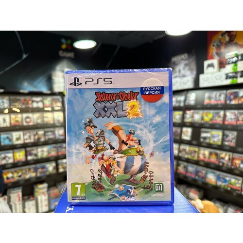 Игра Asterix Obelix XXL2 PS5