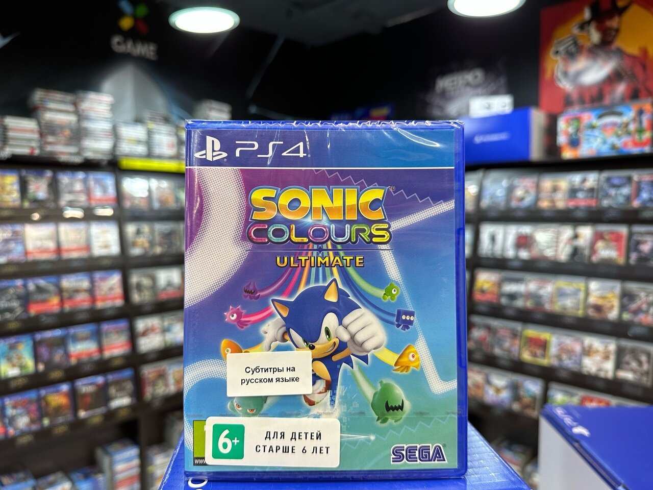 Игра Sonic Colours: Ultimate для PlayStation 4 SEGA - фото №17