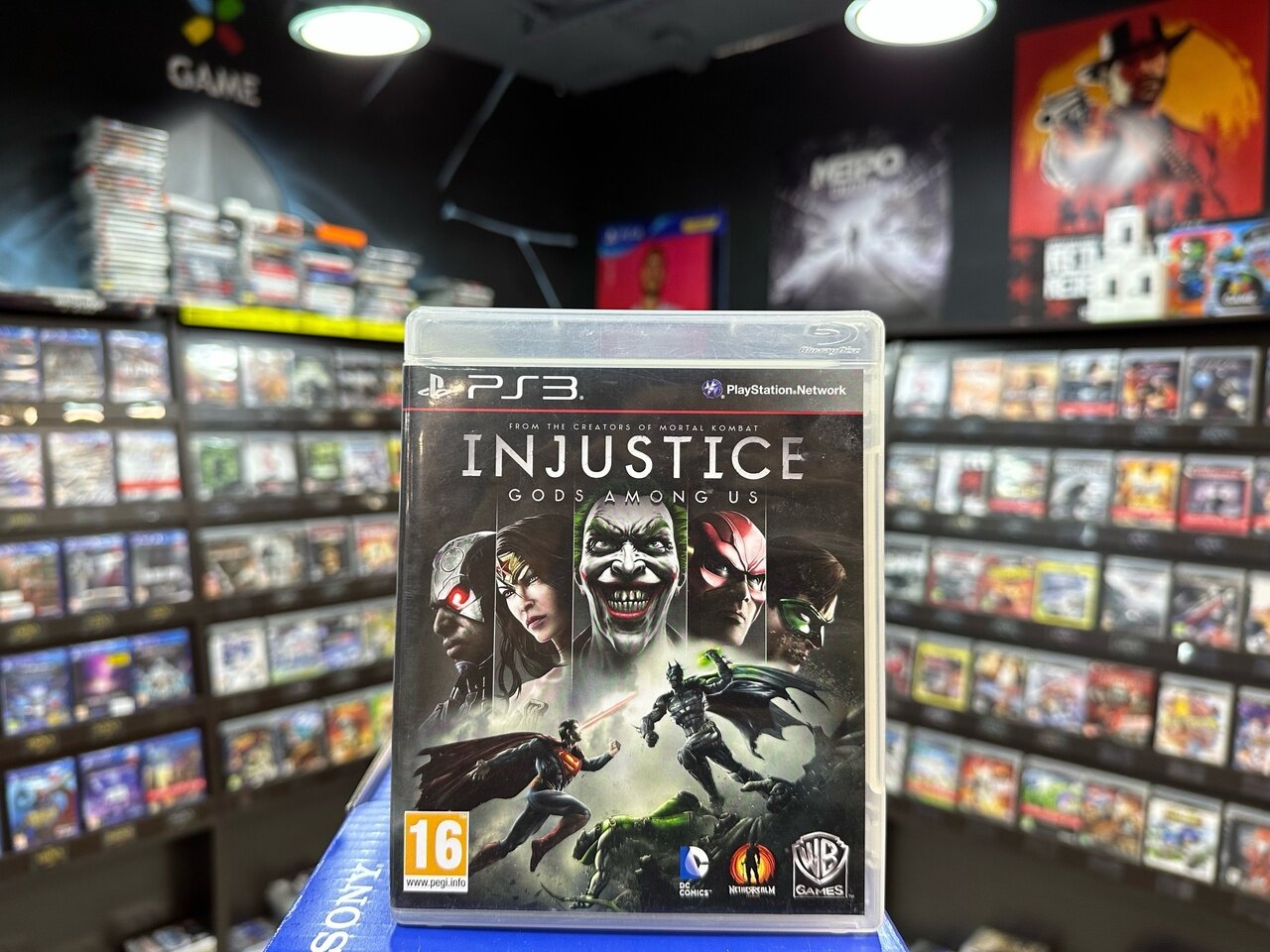 Игра Injustice PS3