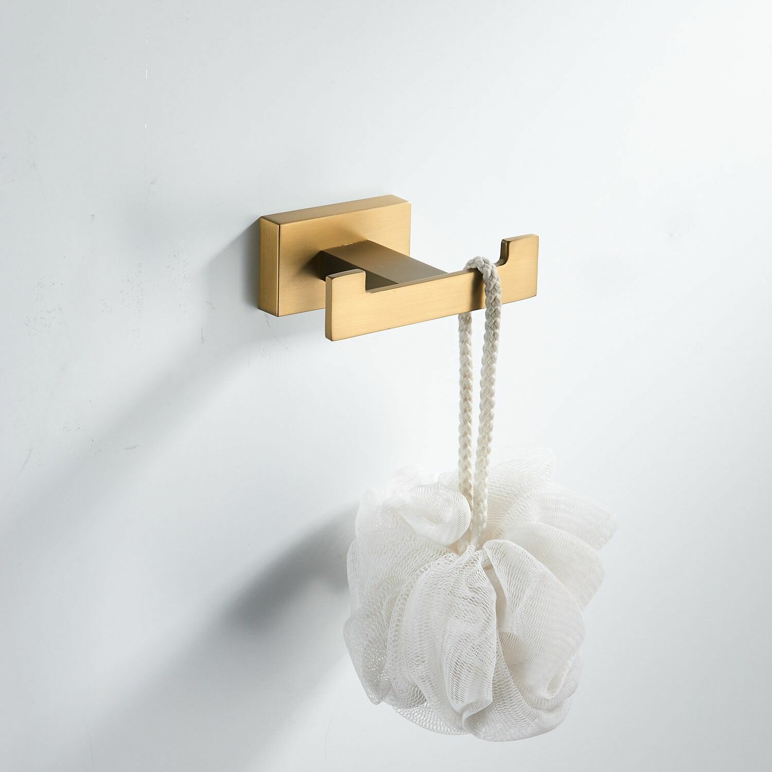 Крючок Shevanik SG5621G, нержавеющая сталь, крепление на шурупы