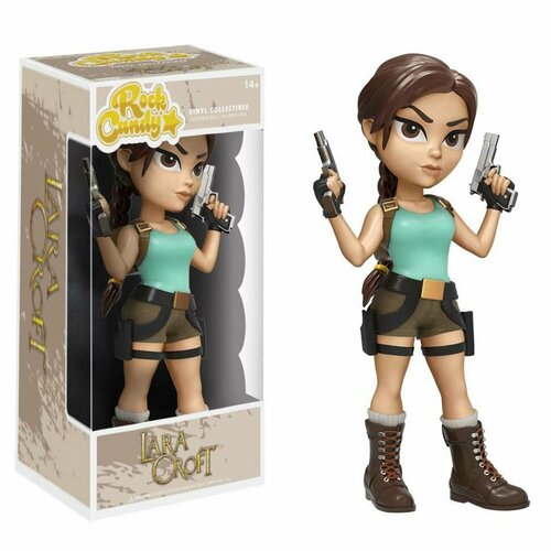 Лара Крофт (Lara Croft Rock Candy) из игры Расхитительница гробниц