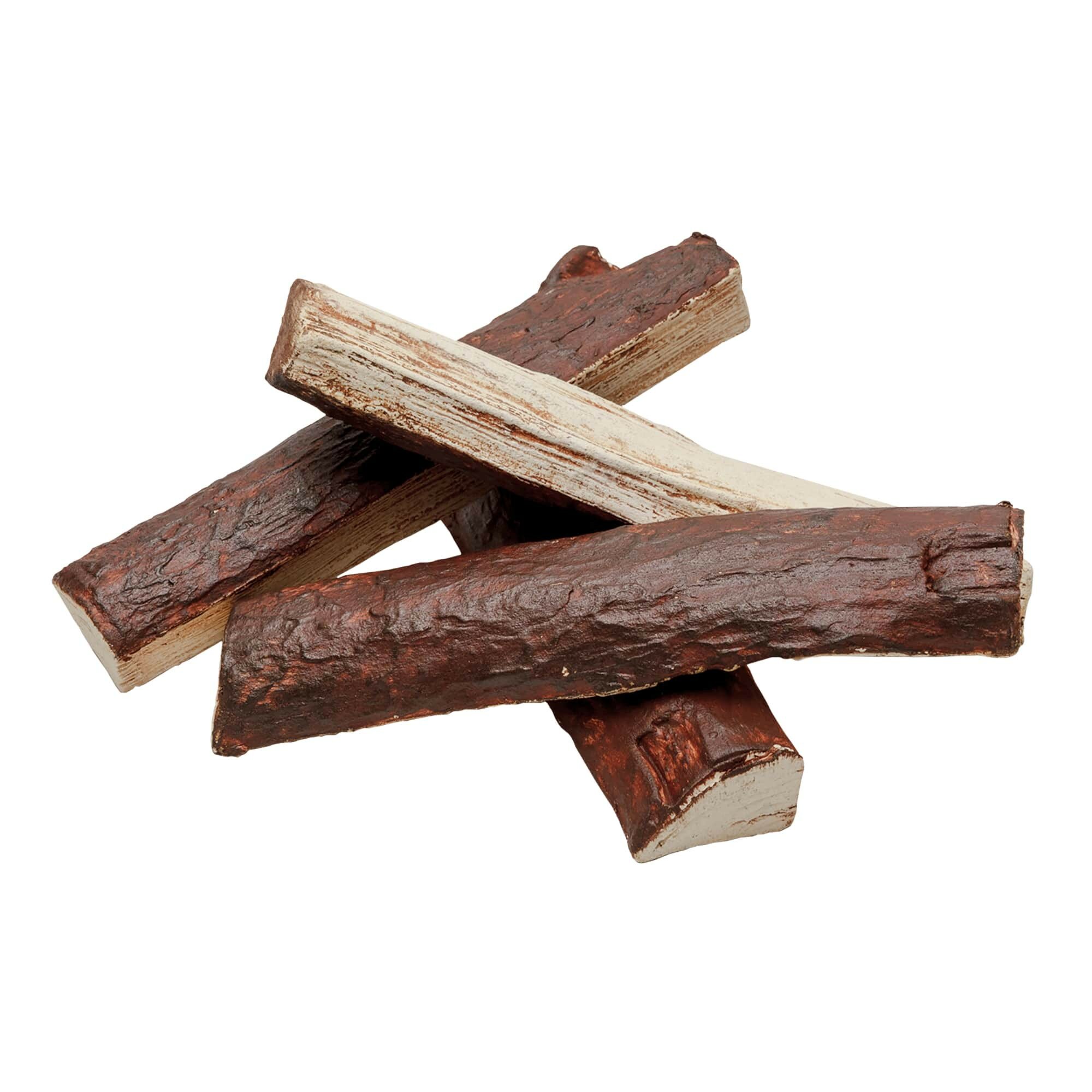 фото Набор керамических дров Firelight для биокамина - сосна колотая (4 шт)