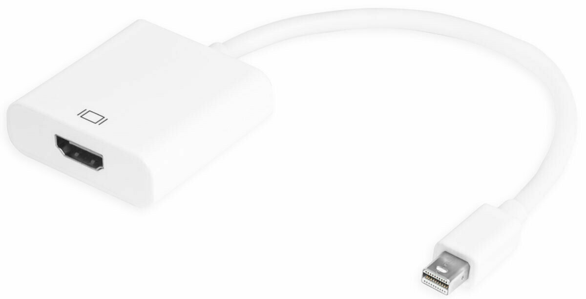 Greenconnect Адаптер-переходник Apple mini DisplayPort 20M > HDMI 19F, GCR-MDP2HD2 Greenconnect Apple mini DisplayPort 20M > HDMI 19F (GCR-MDP2HD2) - фото №8
