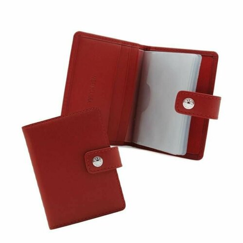 Визитница Neri Karra, красный