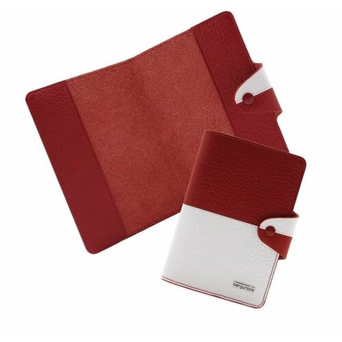 Обложка для паспорта Cangurione, красный