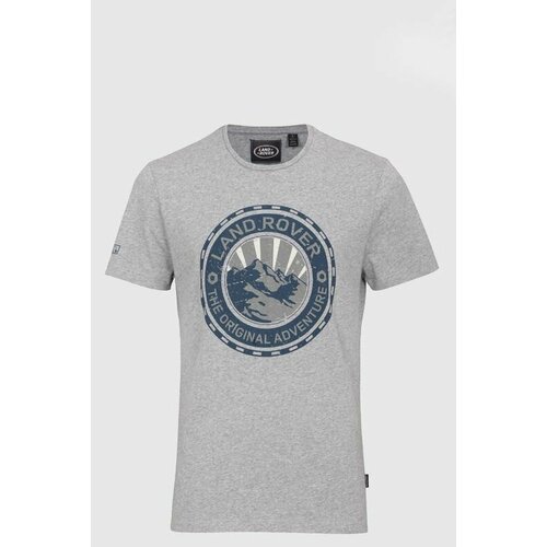фото Футболка land rover, размер xs, серый