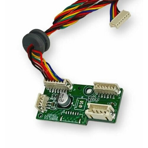 Модуль плата подключения лазерного дальномера лидара и вентилятора двигателя для робота пылесоса Ecovacs Deebot Ozmo 900 DN5G 1890₽