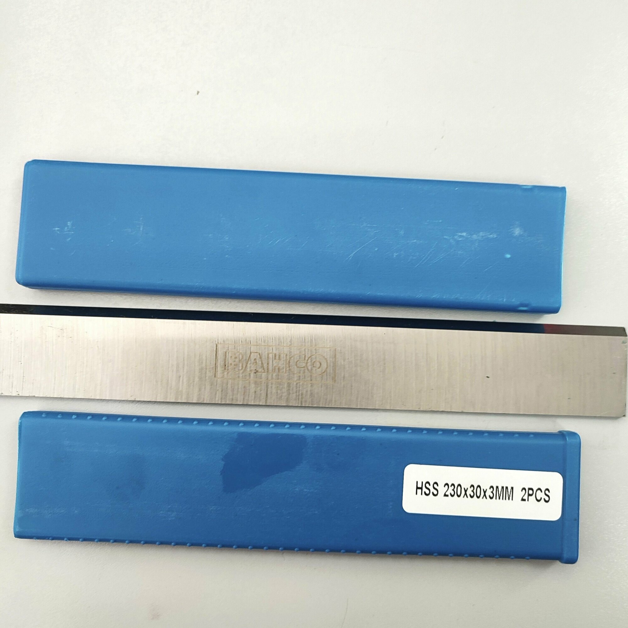 фото Нож строгальный 1 шт. BAHCO 230х30х3 (Тайвань) из быстрорежущей стали HSS 18% W