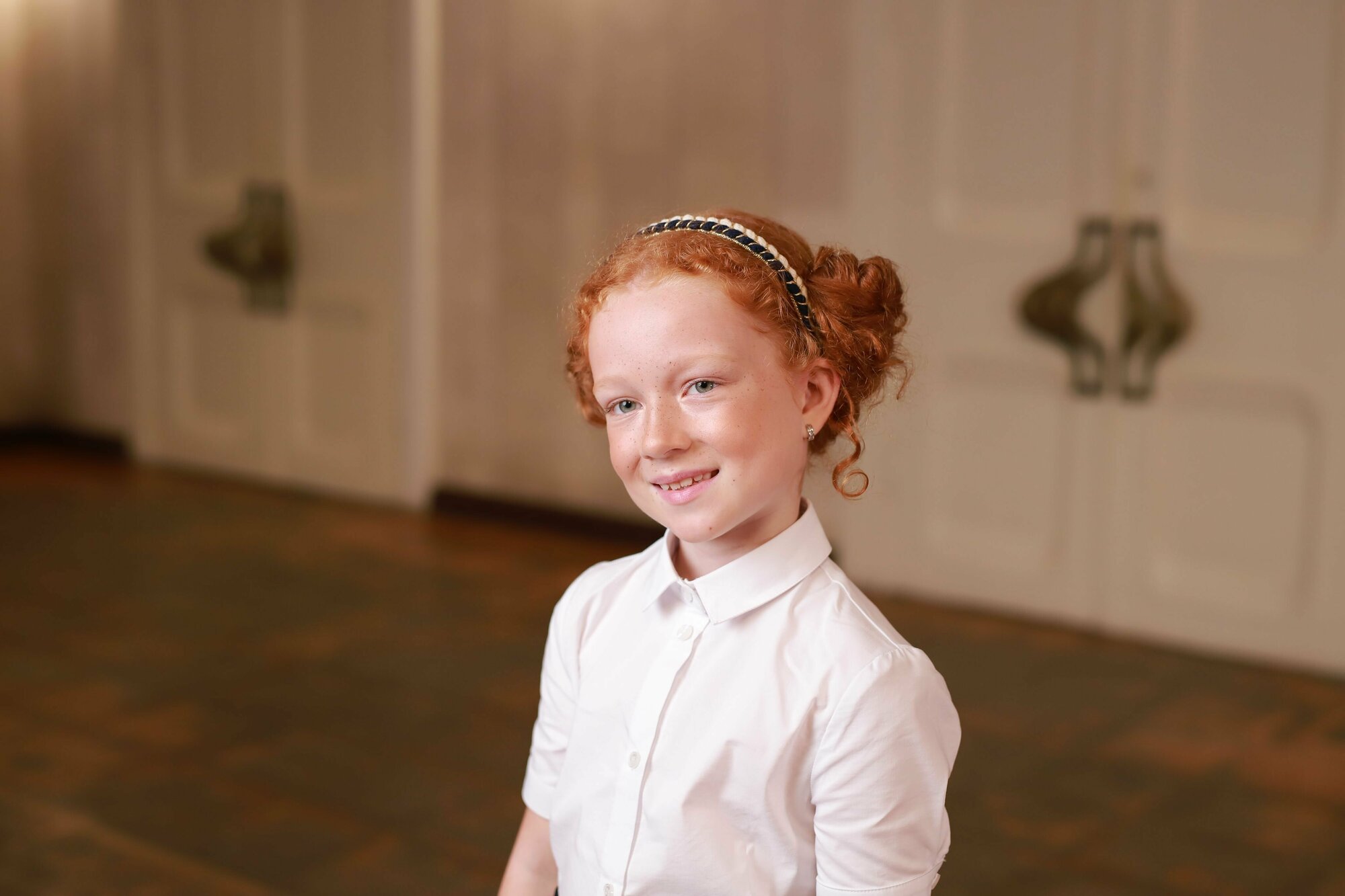 Ободок венок для девочки Андерсен Сюита — фото 1