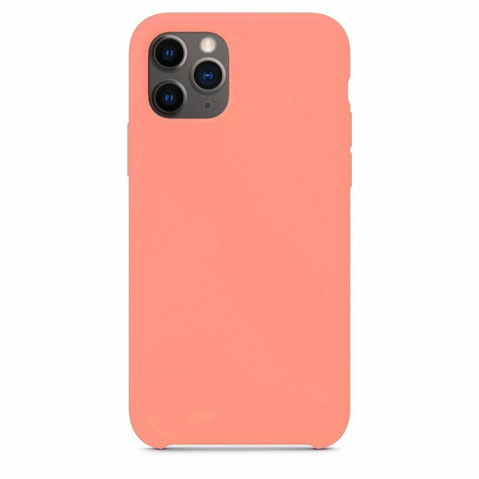 Накладка силиконовая для Apple iPhone 11 Pro Max пудровая