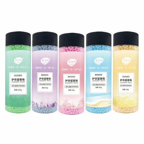 Сухой парфюм кондиционер для белья набор подарочный ассорти микс 5