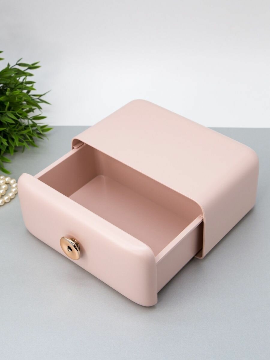 фото Органайзер для косметики и украшений Classic white