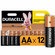 Батарейка Duracell AA, в упаковке: 12 шт.