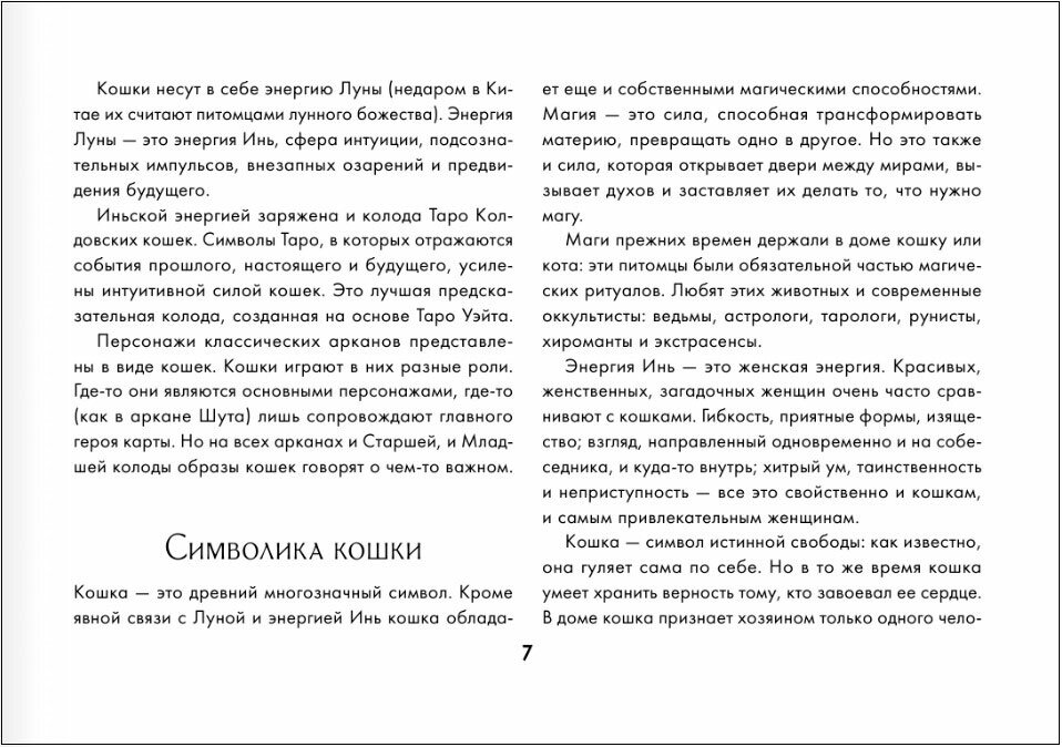 Таро Колдовских кошек. Сила посланников первых богов - фото №12