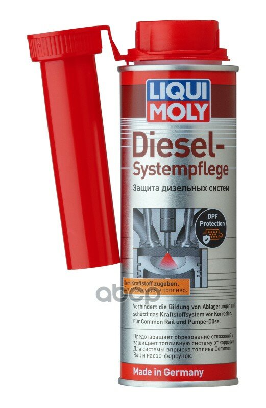 Защита Диз. Систем Diesel Systempflege Liqui Moly 0,25Л (12Шт/Уп) 7506/5139, Шт LIQUI MOLY арт. 7506
