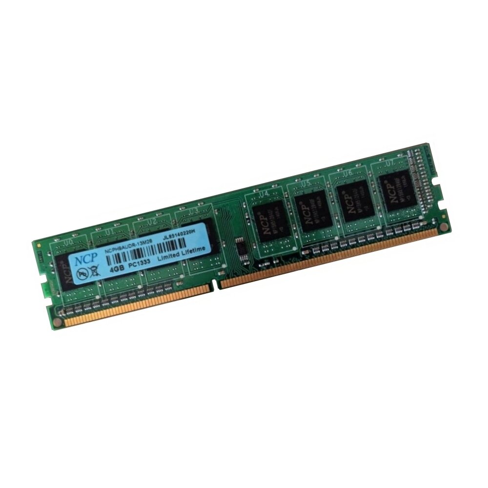 ОЗУ Dimm 4Gb PC3-10600(1333)DDR3 NCP NCPH9audr-13m28