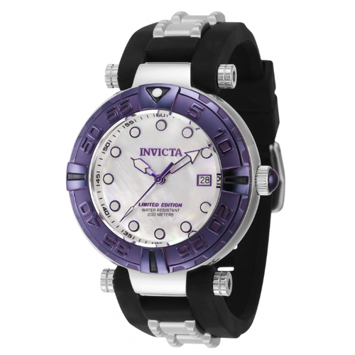 Наручные часы INVICTA Часы мужские кварцевые Invicta Subaqua Men Limited 44051, серебряный
