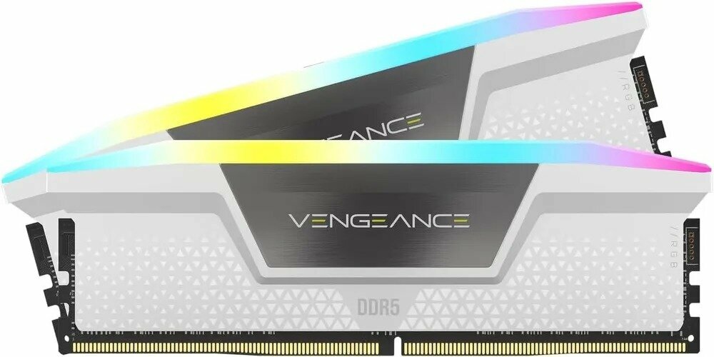 Corsair Vengeance RGB (16 ГБ x 2 шт.) DDR5 5600 МГц DIMM CL36