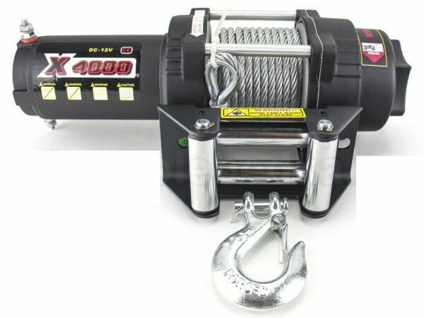 Лебедка электрическая для квадроциклов Master-Winch MW X 4000