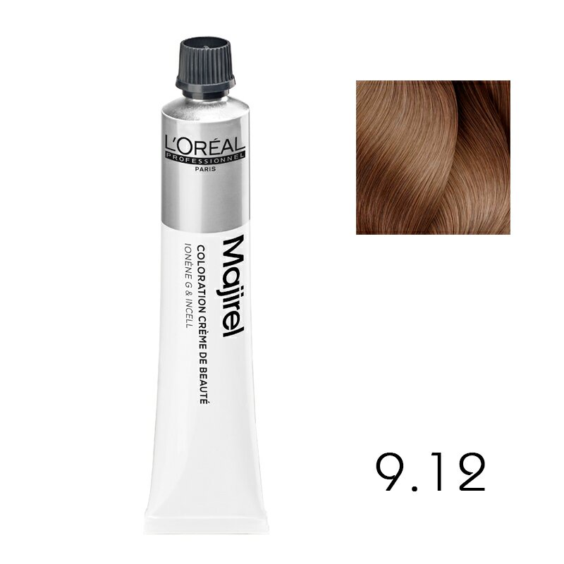 Краска для волос Majirel High Resist 9.12 50 мл L'Oreal Professionnel Majirel High Resist 9.12 V049 50 мл