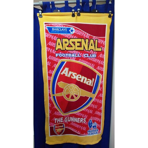 Для футбола Арсенал полотенце футбольного клуба ARSENAL ( Англия ) длина 140 см ширина 70 см Пляжное полотенце 70 140 см молочный 11 0507 70 европа