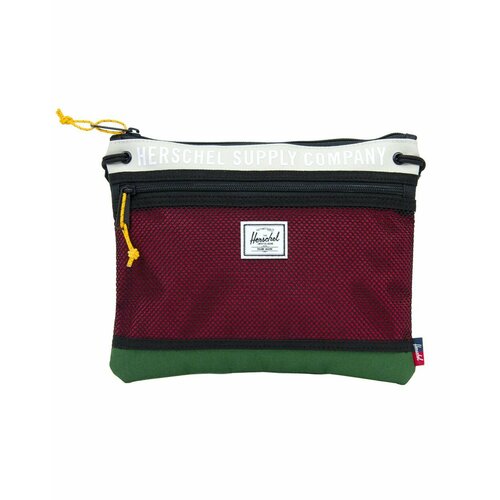 фото Сумка кросс-боди herschel, зеленый, черный