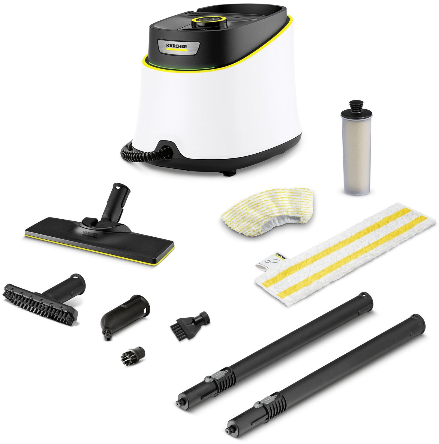 Karcher SC 3 Deluxe EasyFix (White) *EU Пароочиститель [1.513-430.0]