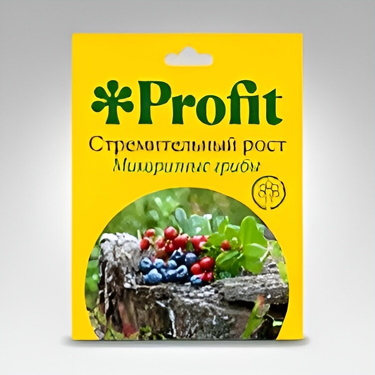 Profit Удобрение Микоризные грибы - Микориза - стремительный рост 30мл