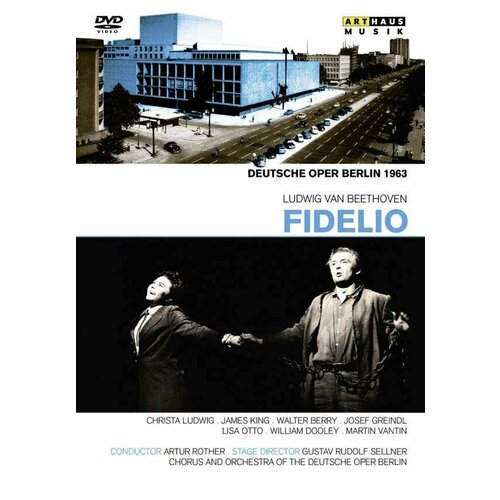 DVD Ludwig van Beethoven (1770-1827) - Fidelio (1 DVD)